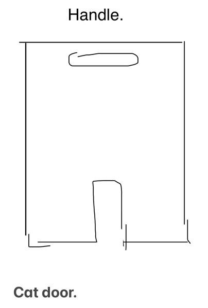 How can I stop my dog getting upstairs