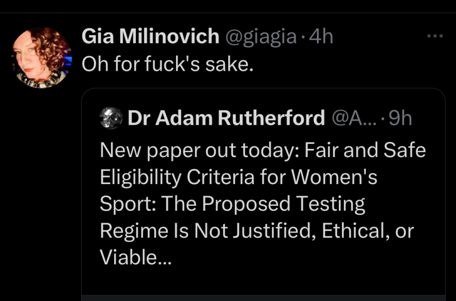 Imane Khelif medical report reported in Reduxx