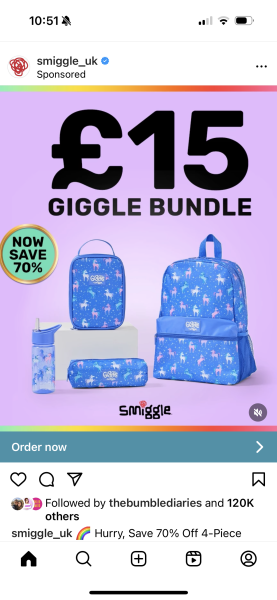 Thread 13 - the one where I'm dashing for the school run!