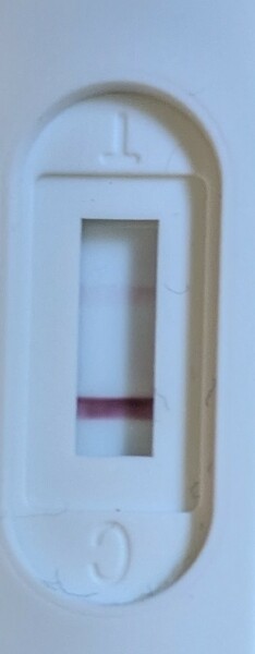 Possible positive test