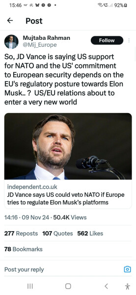 Thread 11 Starmer: Will that Phone Call Be To Harris or to Trump? (the decidedly superior looking cats thread)