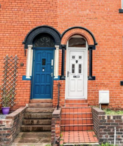 Help me update my front steps?