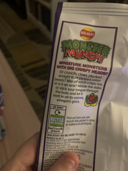 Monster munch