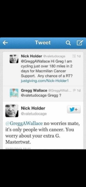 To want the tea on Gregg Wallace? 👀👀👀
