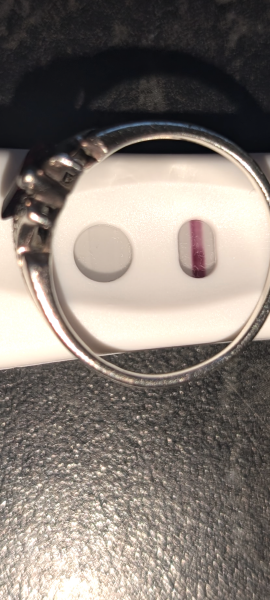 Horizontal line Tesco test?!