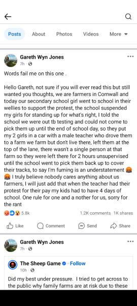 To support UK Farmers: Part II