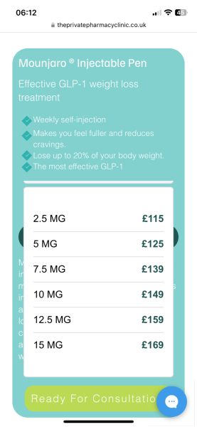 Mounjaro October starters - Thread 4