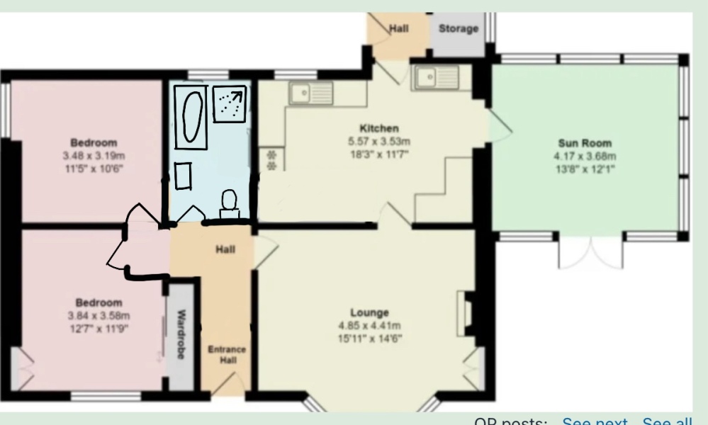 Any home designers please?