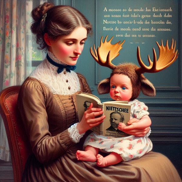 Bluestocking: Do androids dream of electric hair?