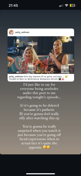 MAFS THREAD 15. Where you can't read the room because your face don't move. But a quick snog with a dog will mouldless but with a sex duck.