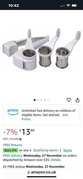 Most useful thing you've bought under £30