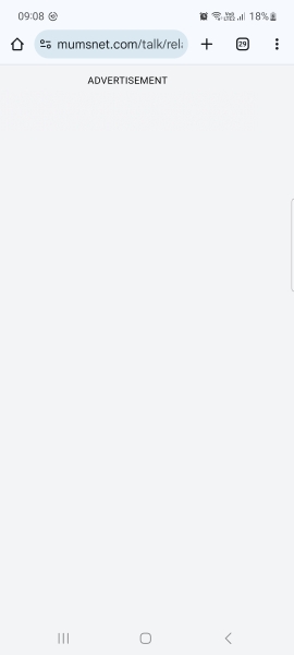 Huge adverts making site unusable