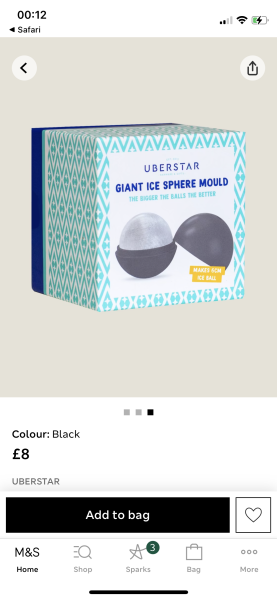 Posh adult "stocking" presents