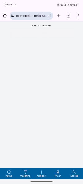 Huge adverts making site unusable