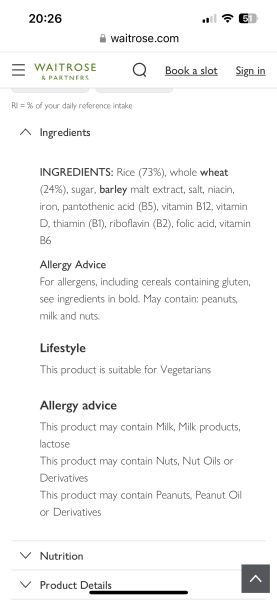 What’s a “small” change that hit you harder than it should have?