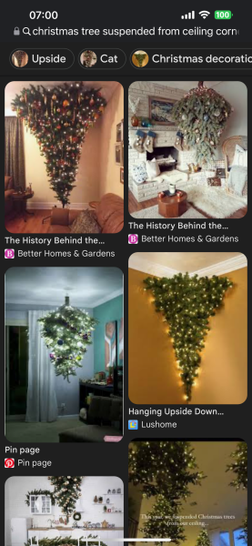 Christmas Tree argument with DH