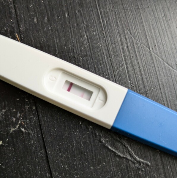 Possible positive test