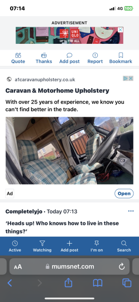 Do caravan holidays prepare movie stars for life in trailers?
