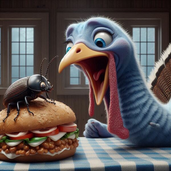 Bluestocking: Do androids dream of electric hair?