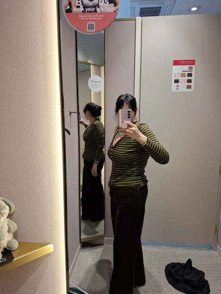 If you're 5ft5 and 154lbs what size are you?