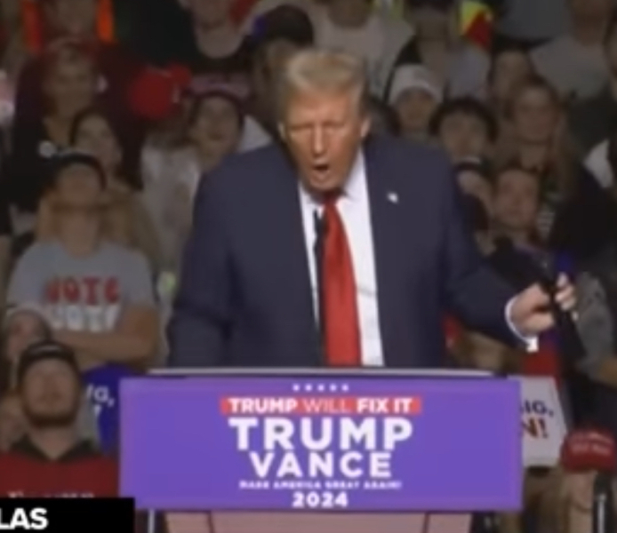 Hands Across The Water - Trump thread #135