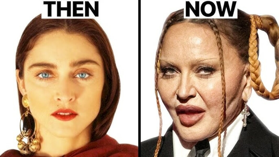 It's a shame that Hollywood results in women ruining their looks whilst the men carry on regardless (Wicked)