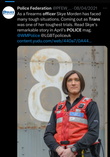 House of Lords- trans women police officer searches