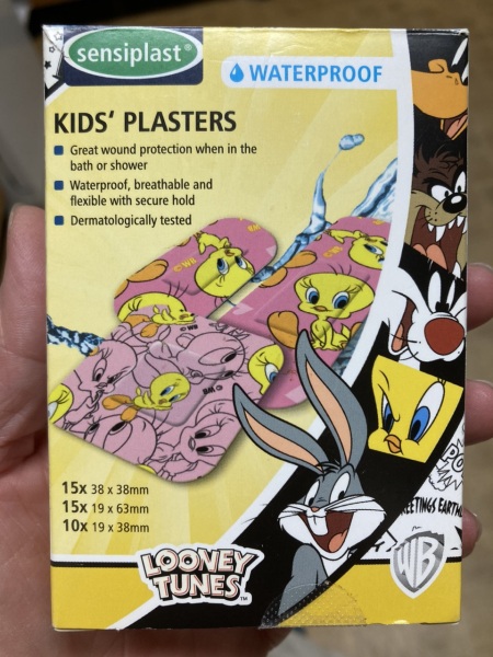 Where did I buy these plasters?