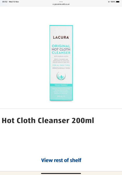 A cleanser that won’t leave me with dry skin - does it exist?