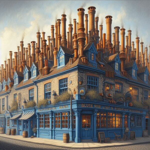 Bluestocking: the one where Boiled gets to the bar first!