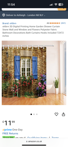 Neighbour has a massive window into our garden (pic)!