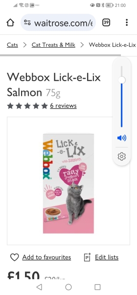 Anyone's cat gone off Katkin?