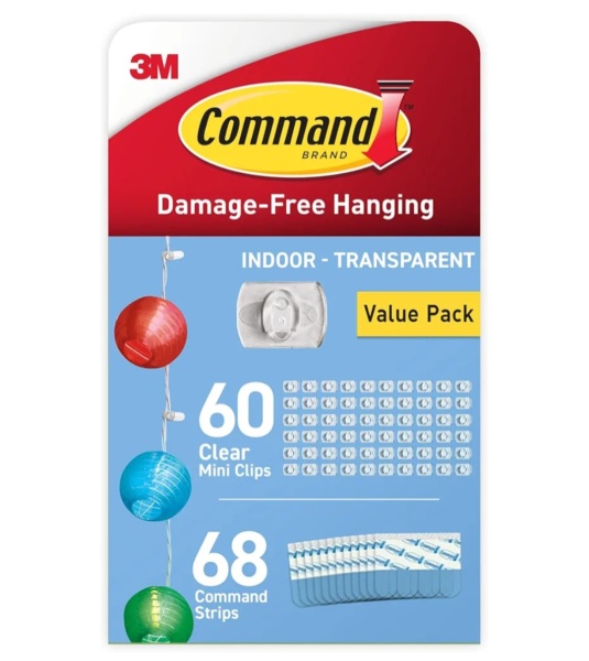 Hanging wreath on composite door