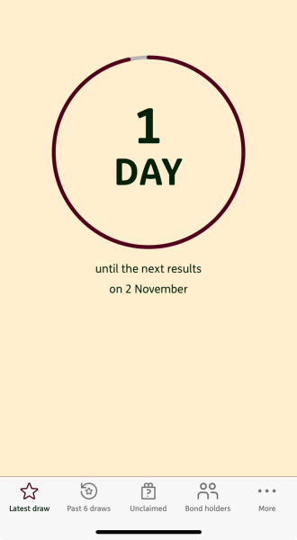 PREMIUM BONDS AUGUST/SEPT 2024