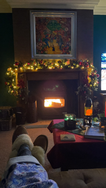 Has anybody got a fire or logburner lit at home today?