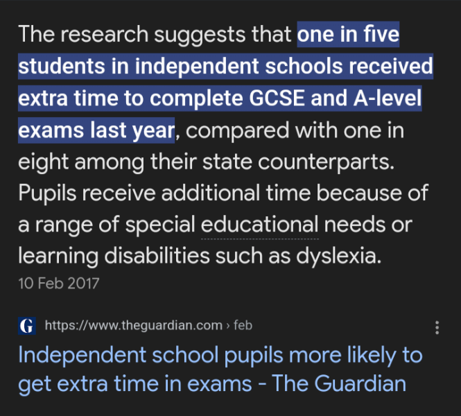 Paying to keep your child away from certain types of other children… I don’t understand?