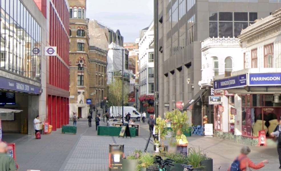 To feel a bit harassed by charity worker