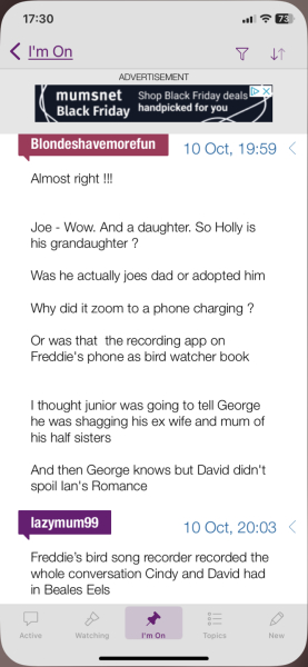 EASTENDERS 73 - TV PACE. NO SPOILERS  PRETTY PLEASE WITH SPRINKLES