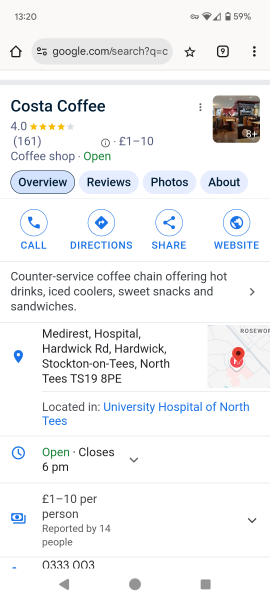 Eating Takeaway In A Hospital Waiting Room Do You See It As Unreasonable