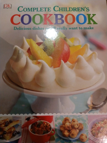 Recommendations for an 8 yrs old's first cook book!