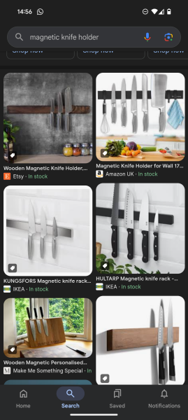 Recommend me a good set of knives/knife block, not keen on serrated edges, around £50, neat and tidy look