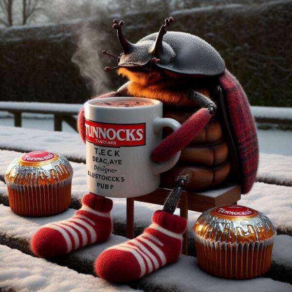 Bluestocking: Do androids dream of electric hair?