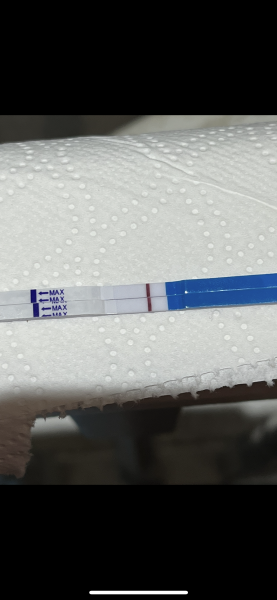 10/11dpo do I have line eyes?