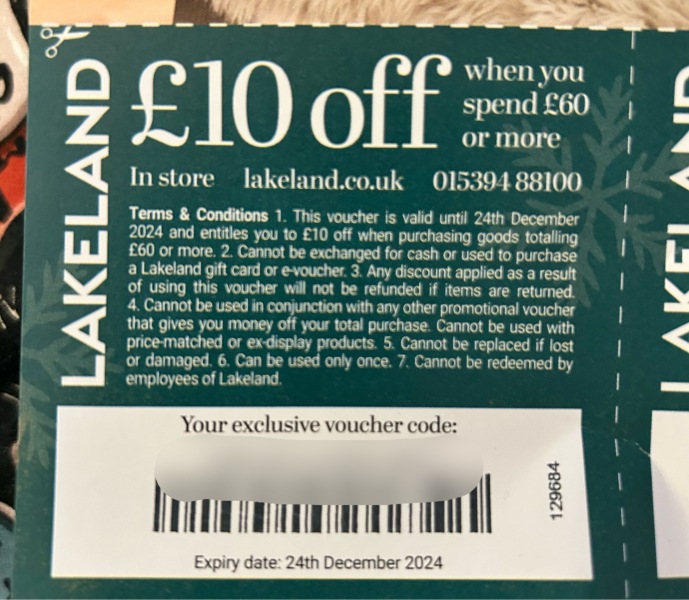Thread 9 - the one with a kink for L’Occitaine