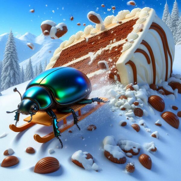 Bluestocking: Do androids dream of electric hair?