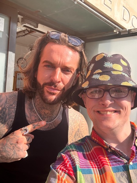 SCD 24 #13 Hello? Pink PVC Pants Crisis Hotline! No Spoilers Please. (title edited by MNHQ at request of the OP)