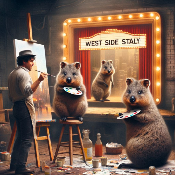 Bluestocking: Do androids dream of electric hair?