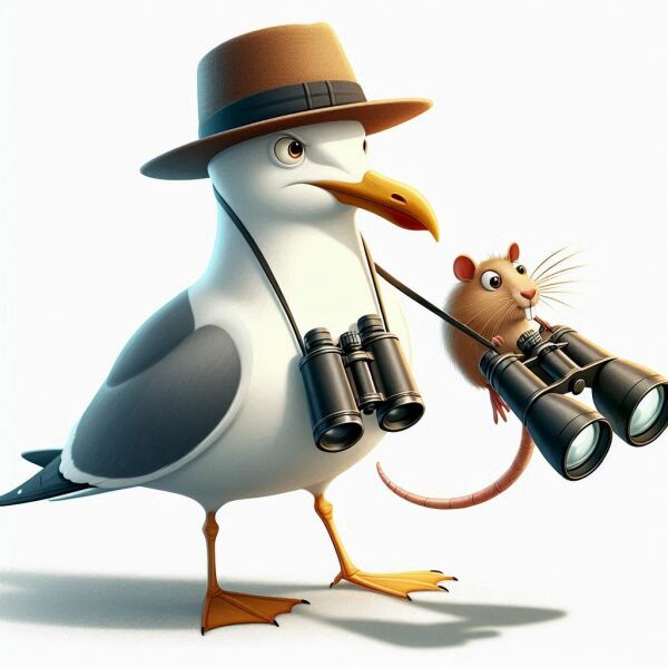 Bluestocking: Do androids dream of electric hair?