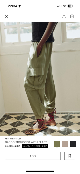 Is this a dated look?