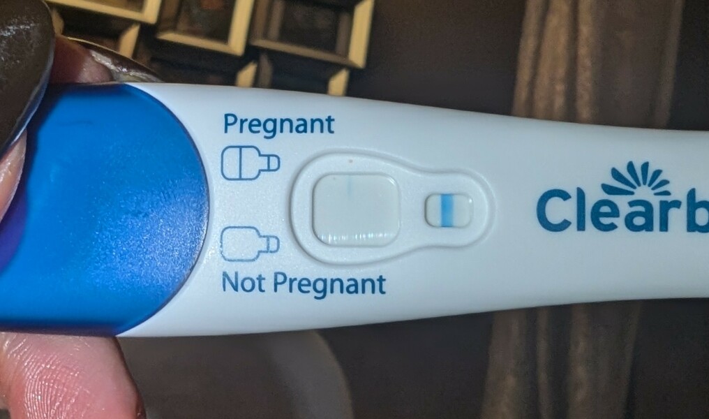 Half a blue line Clearblue Early?!